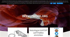 Desktop Screenshot of dfxnetwork.org